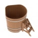 Купель угловая Bentwood из натурального дуба 1,19х1,19 Высота 1,2 м. Превью № 2