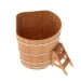 Купель угловая Bentwood из сращенных ламелей натуральной лиственницы 1,37х1,37 Высота 1,4 м. Превью № 3