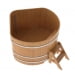 Купель угловая Bentwood из натуральной лиственницы Премиум 1,37х1,37 Высота 1,0 м. Превью № 3