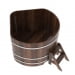 Купель угловая Bentwood из мореной лиственницы Премиум 1,37х1,37 Высота 1,0 м. Превью № 4