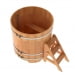 Купель Круглая Bentwood из сращенных ламелей натуральной лиственницы 1,17 х 1,17 х 1,2 м. Превью № 2