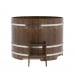 Купель Круглая Bentwood из сращенных ламелей мореной лиственницы 1,50 х 1,50 х 1,1 м. Превью № 3