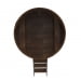 Купель Круглая Bentwood из сращенных ламелей мореной лиственницы 1,50 х 1,50 х 1,2 м. Превью № 5