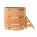 Купель Круглая Bentwood из сращенных ламелей натуральной лиственницы 1,50 х 1,50 х 1,4 м. Превью № 2
