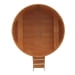 Купель Круглая Bentwood из сращенных ламелей натуральной лиственницы 1,80 х 1,80 х 1,2 м. Превью № 5