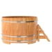 Купель Круглая Bentwood из сращенных ламелей натуральной лиственницы 1,80 х 1,80 х 1,2 м. Превью № 2