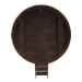 Купель Круглая Bentwood из сращенных ламелей мореной лиственницы 1,80 х 1,80 х 1,4 м. Превью № 5