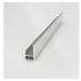 Алюминиевый профиль для монтажа соли, 1 метр. Превью № 2