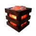 Соляная лампа WOOD 4кг SLL-12070-W1 в подарочной коробке. Превью № 1