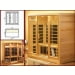 Трёхместная инфракрасная кабина Helo HSI 30 C (канадский кедр) . Превью № 2