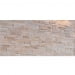 Панель из натурального камня, Кварцит Бежевый 600х150 мм. Превью № 1