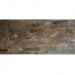 Панель из натурального камня, Кварцит Микс 600х150 мм. Превью № 1