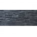Панель из натурального камня, Сланец Черный 600х150 мм. Превью № 1
