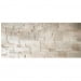 Панель из натурального камня, Кварцит Бежевый 350х180 мм. Превью № 1