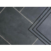 Плитка из камня Сланец чёрный (Натуральный скол) 300x600x10 мм (6 шт.). Превью № 3