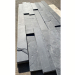 Плитка из камня Сланец чёрный (Натуральный скол / Нарезка) 70x300x10-20 мм (20 шт.). Превью № 3