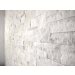 3Д панель из камня Кварцит белый (Модерн) 350х180х10-20 мм (7 шт.). Превью № 8