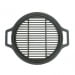 Решетка гриль чугунная Везувий Ø 380мм. Превью № 1