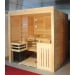 Модульная сауна VITA из массива сибирского кедра 1.36х2.00, прямоугольная (с сучками). Превью № 5