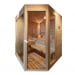 Модульная сауна ANGLE из массива ели 2.00х2.00, угловая. Превью № 6