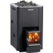 Дровяная печь для бани Harvia 20 SL Boiler, несъемный топочный тоннель. Превью № 1