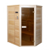 Инфракрасная сауна c керамическими излучателями, 3-местная угловая. Превью № 1