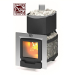 Дровяная печь Теплодар Русь-сетка 25 Л Панорама. Превью № 1