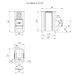 Дровяная печь Теплодар Сибирь 20 ЛК. Превью № 2