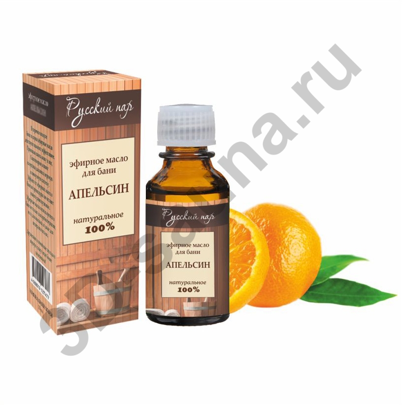 Эфирное масло апельсина для бани 10 мл  
