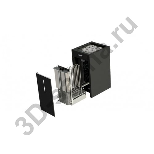 Электрическая печь Harvia Virta Combi HL90SА Steel с парогенератором ...