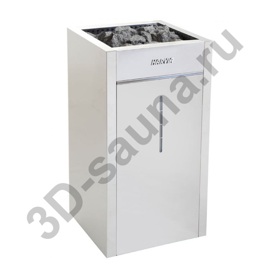 Электрическая печь Harvia Virta Combi HL90SА Steel с парогенератором ...