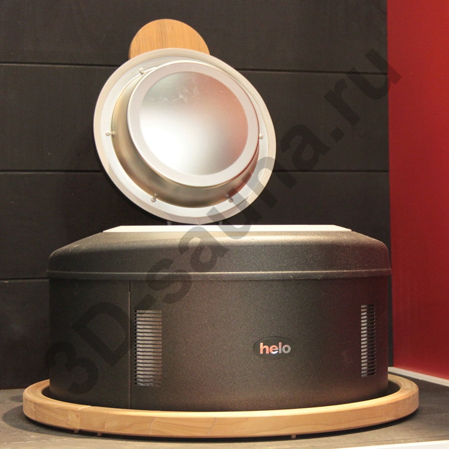 Электрическая печь для сауны Helo Rondo 960 (9,6 кВт) пульт выносной ...