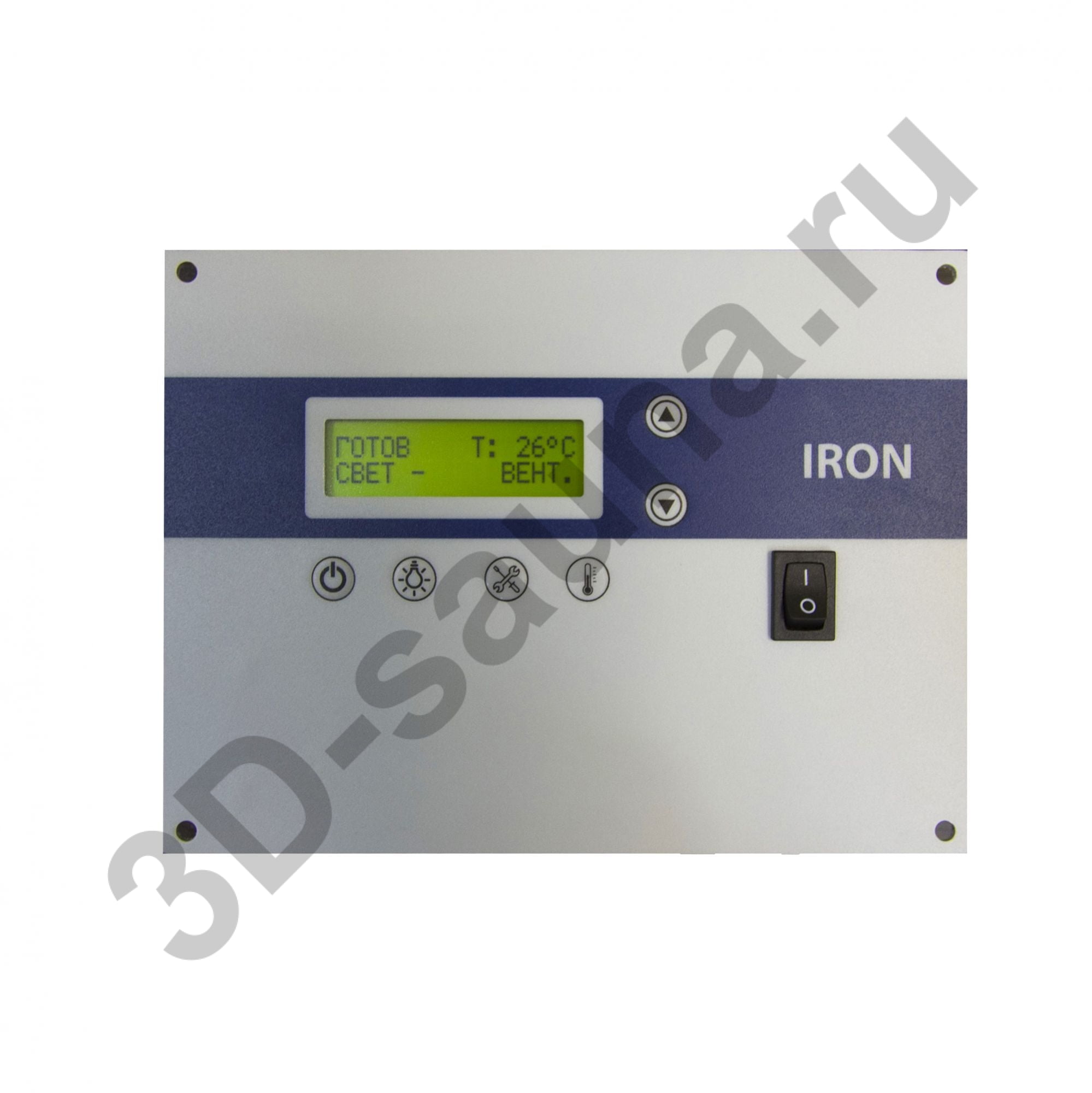 Выносной пульт управления IRON (до 9кВт) цены и характеристики. Купить ...