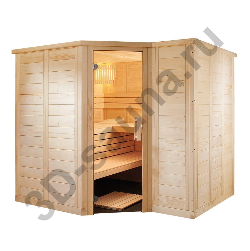 Купить сауну SENTIOTEC Polaris Large недорого в магазине 3D-sauna.ru