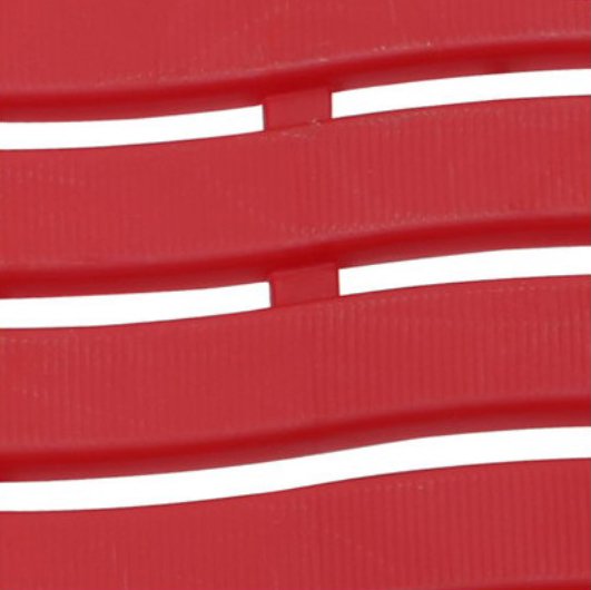 Коврик «Soft Step» Red (красный), 5 метров погонных