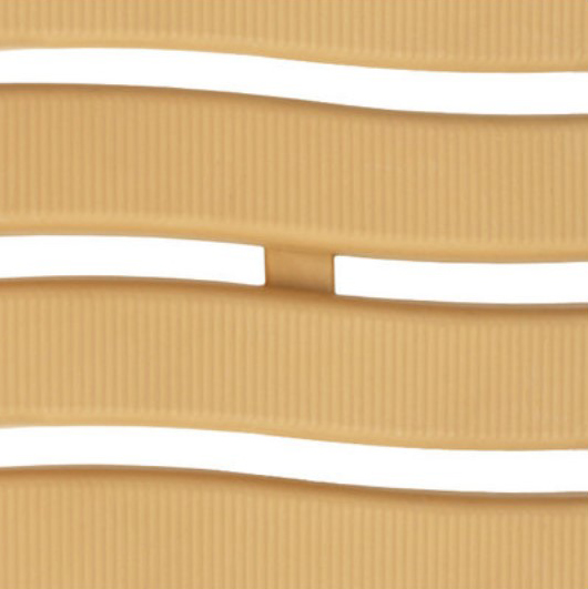 Коврик «Soft Step» Beige (бежевый), 5 метров погонных