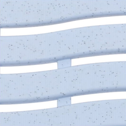 Коврик «Soft Step» Blue dotted (синий c точками), 5 метров погонных