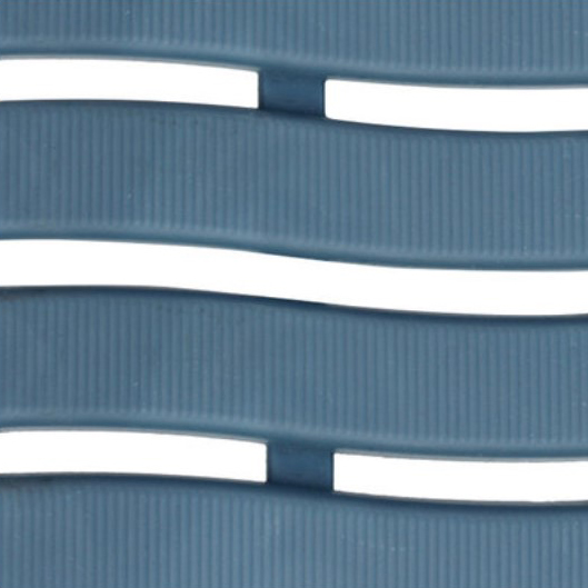 Коврик «Soft Step» Petrol blue (серо-синий), 5 метров погонных