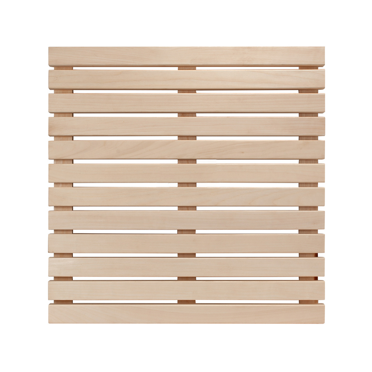 Решетка на пол Wood Country 600х600х42мм, осина