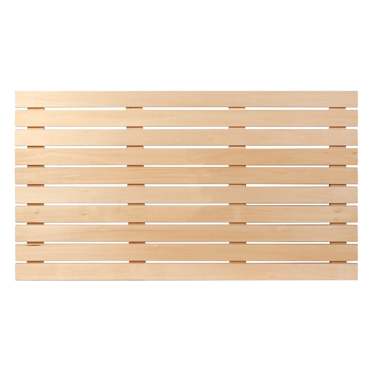 Решетка на пол Wood Country 600х1000х42мм, осина