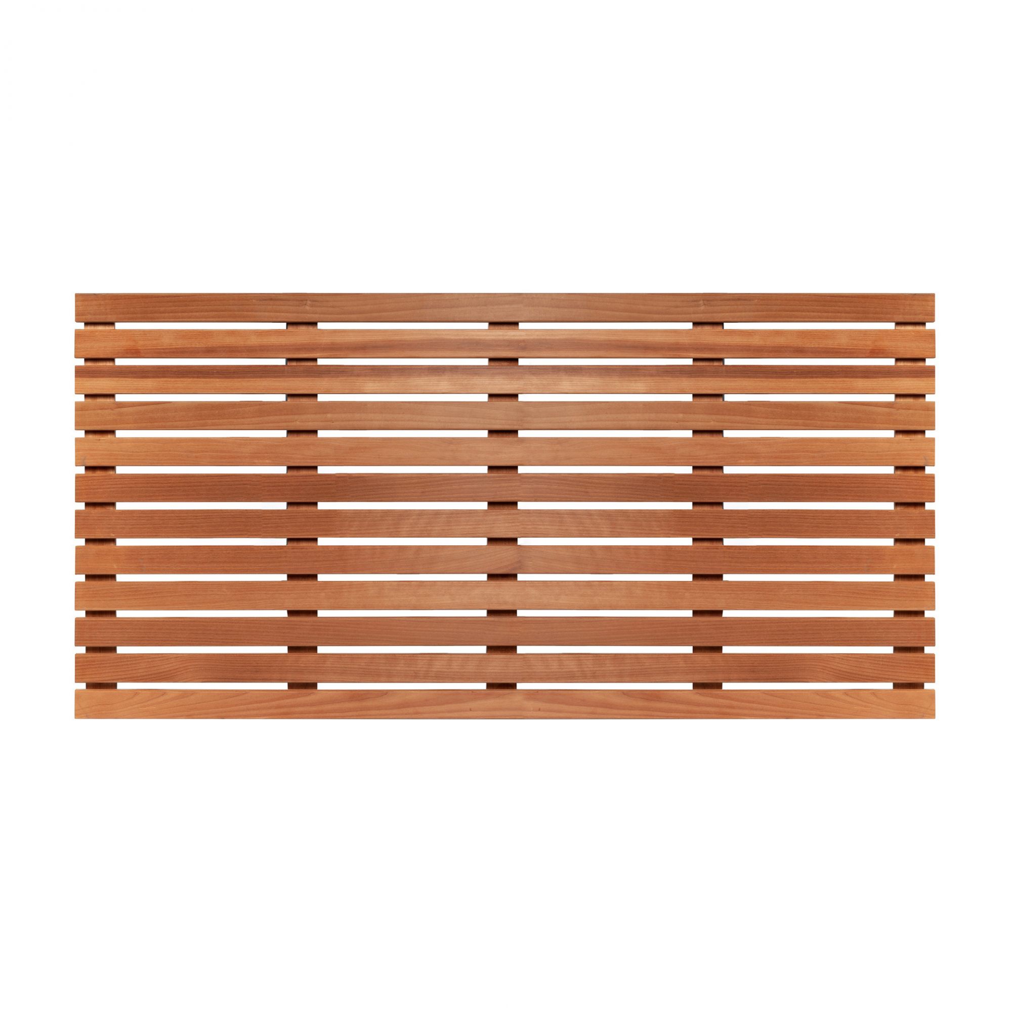 Решетка на пол Wood Country 600х1200х42мм, термо-осина