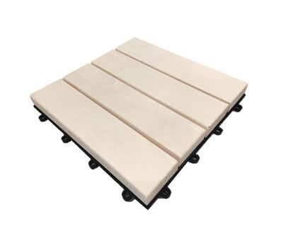 Трап из Липы 30х30см