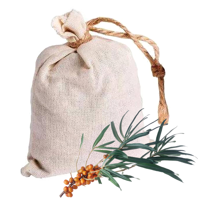 Запарка в мешочках для купели и чана, Облепиха 400 гр.