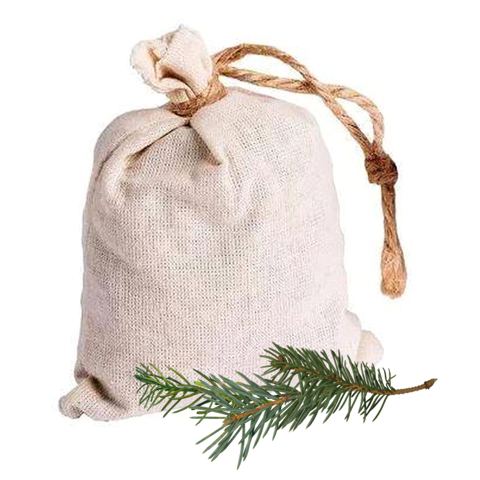 Запарка в мешочках для бани, Хвойная 400 гр.