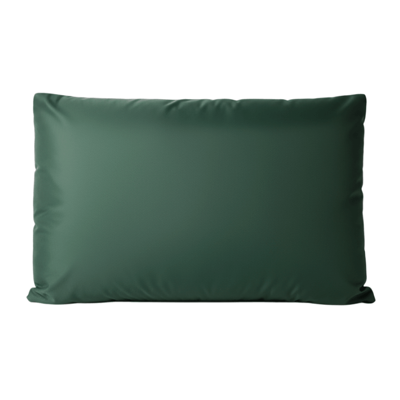 Подушка для бани и сауны Black Banya Light 50×35, цвет Зеленый