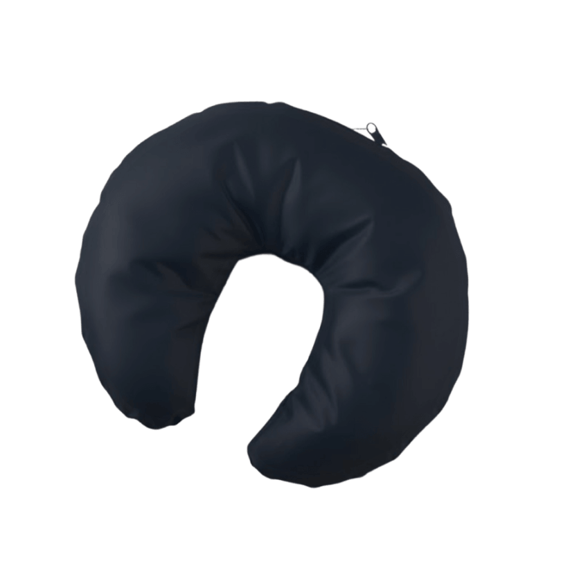 Подушка под голову второе дыхание Black Banya Light 30×30, цвет Синий