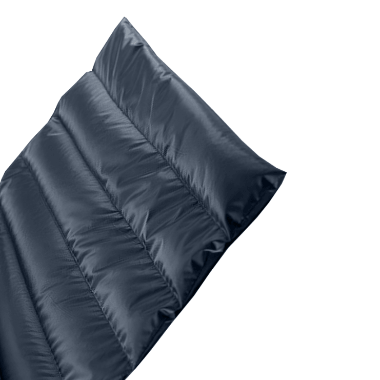 Матрас для бани и сауны Black Banya Light 60×200, цвет Серый