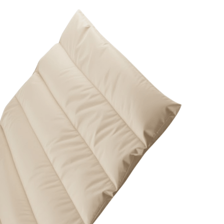 Матрас для бани и сауны Black Banya Light 60×200, цвет Слоновая кость