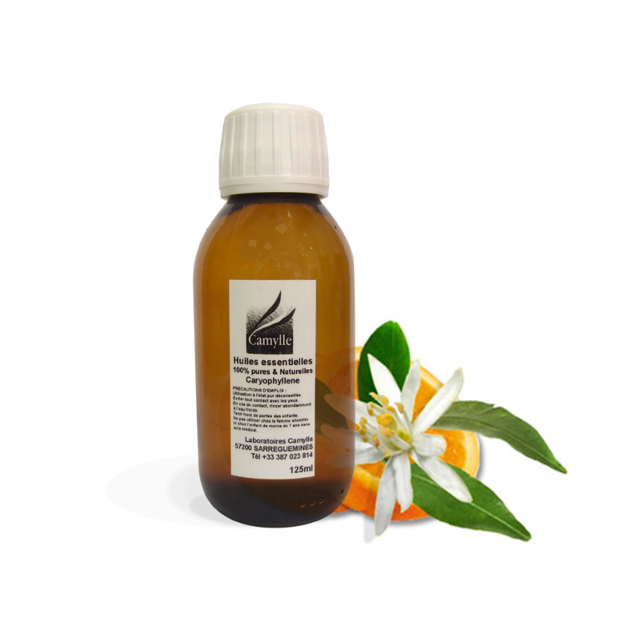 Натуральное эфирное масло Camylle Цветок апельсина 125 мл