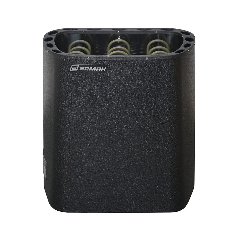 Электрическая печь для бани Ермак FLW-45, с выносным пультом в комплекте